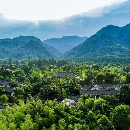 Six Senses Qing Cheng Mountain Hotel Chengdu Exterior photo