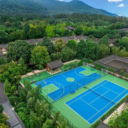 Six Senses Qing Cheng Mountain Hotel Chengdu Exterior photo