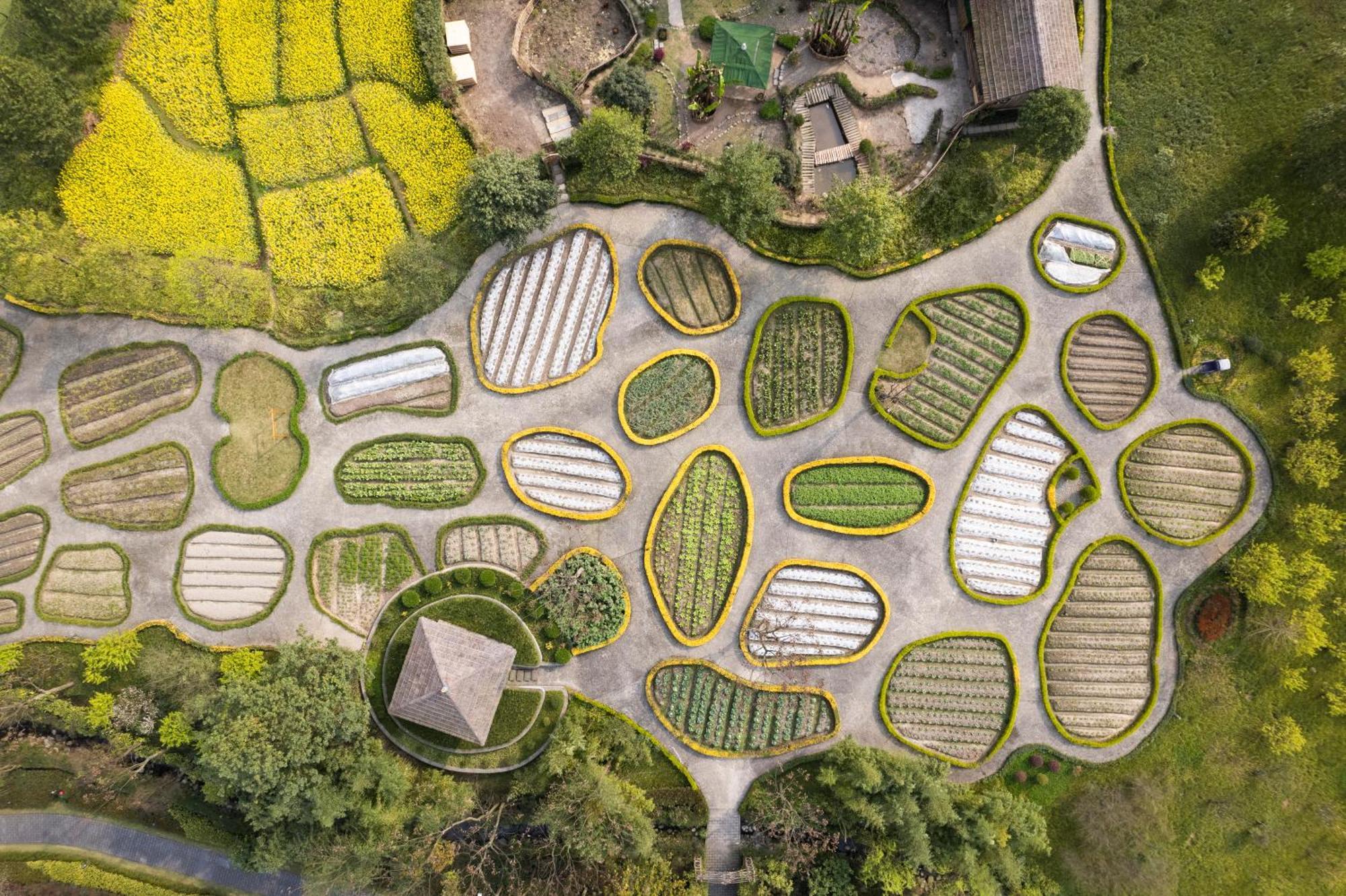 Six Senses Qing Cheng Mountain Hotel Chengdu Exterior photo