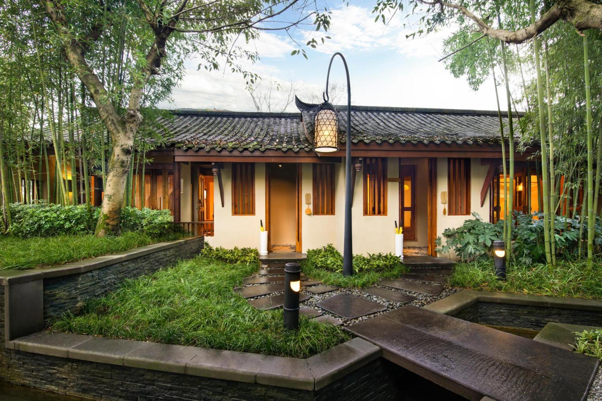 Six Senses Qing Cheng Mountain Hotel Chengdu Exterior photo