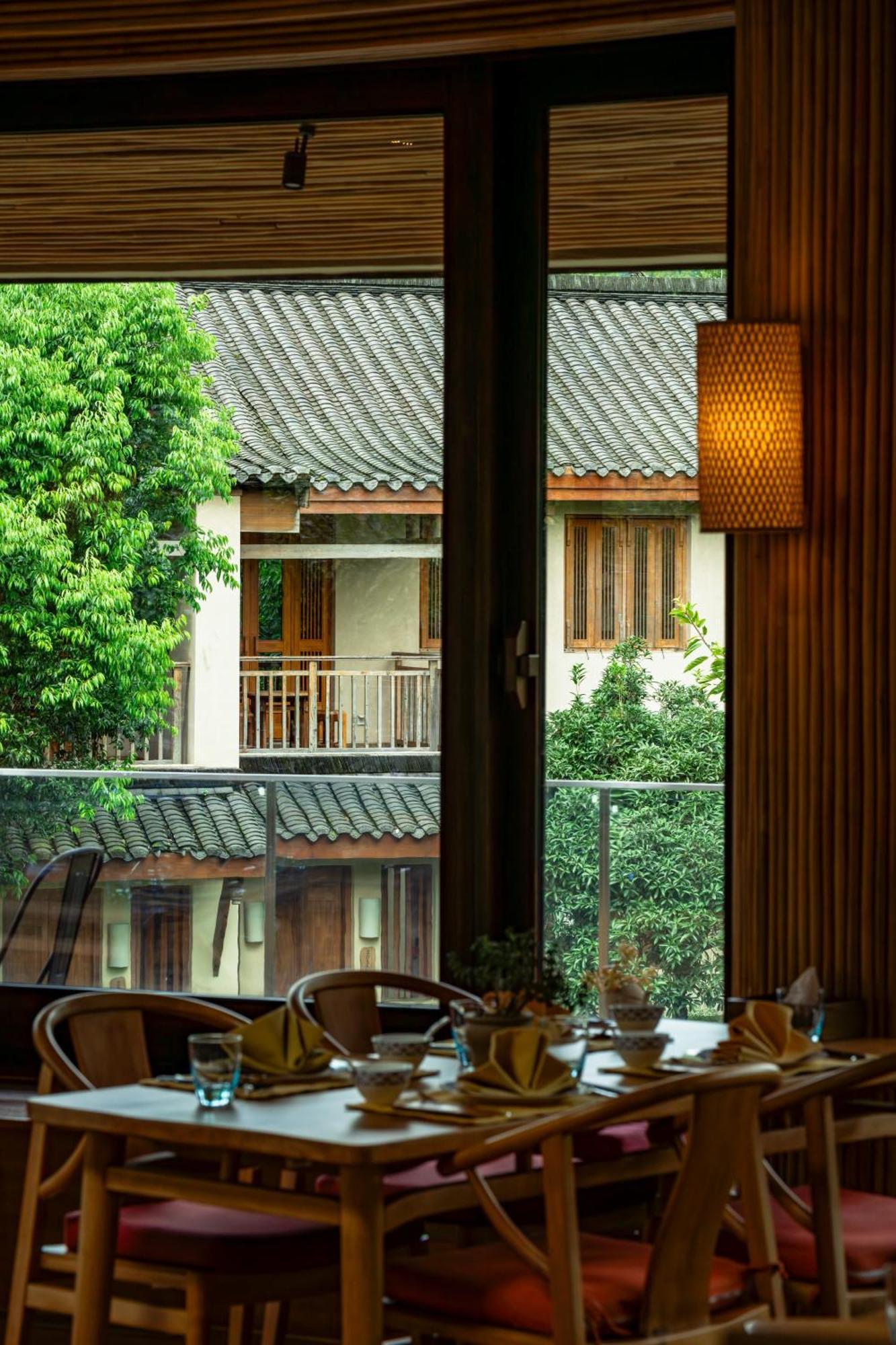 Six Senses Qing Cheng Mountain Hotel Chengdu Exterior photo