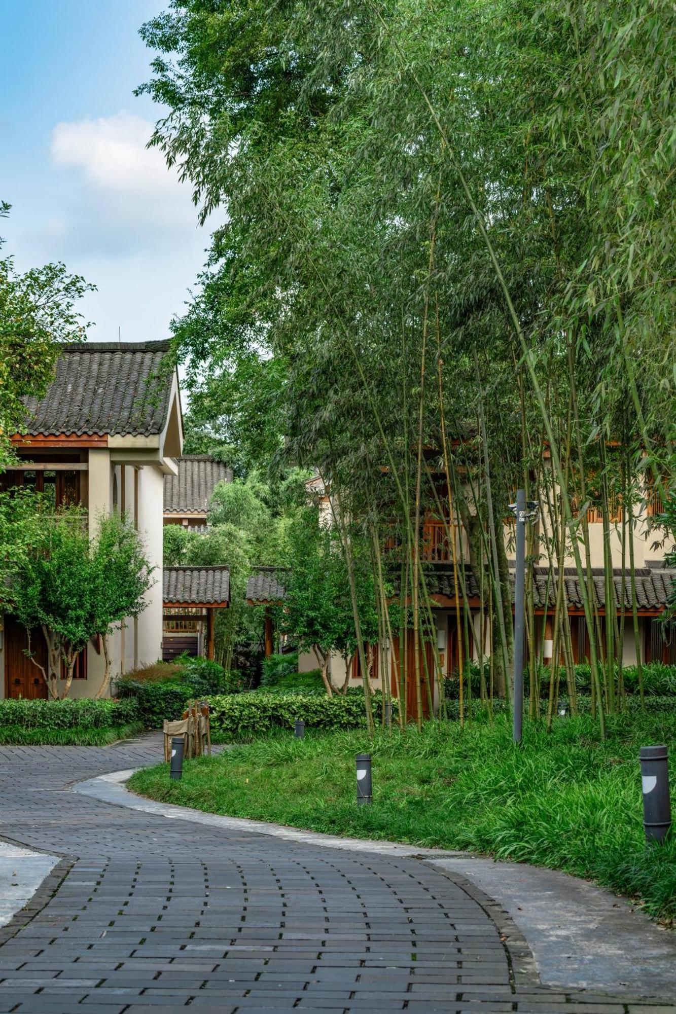 Six Senses Qing Cheng Mountain Hotel Chengdu Exterior photo