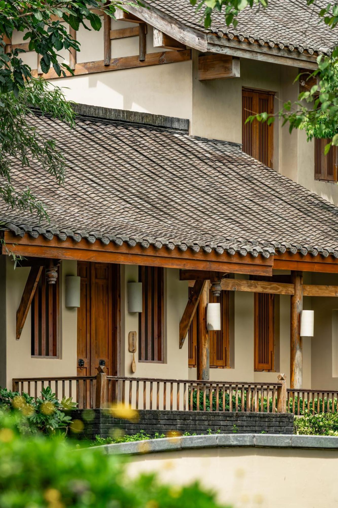 Six Senses Qing Cheng Mountain Hotel Chengdu Exterior photo