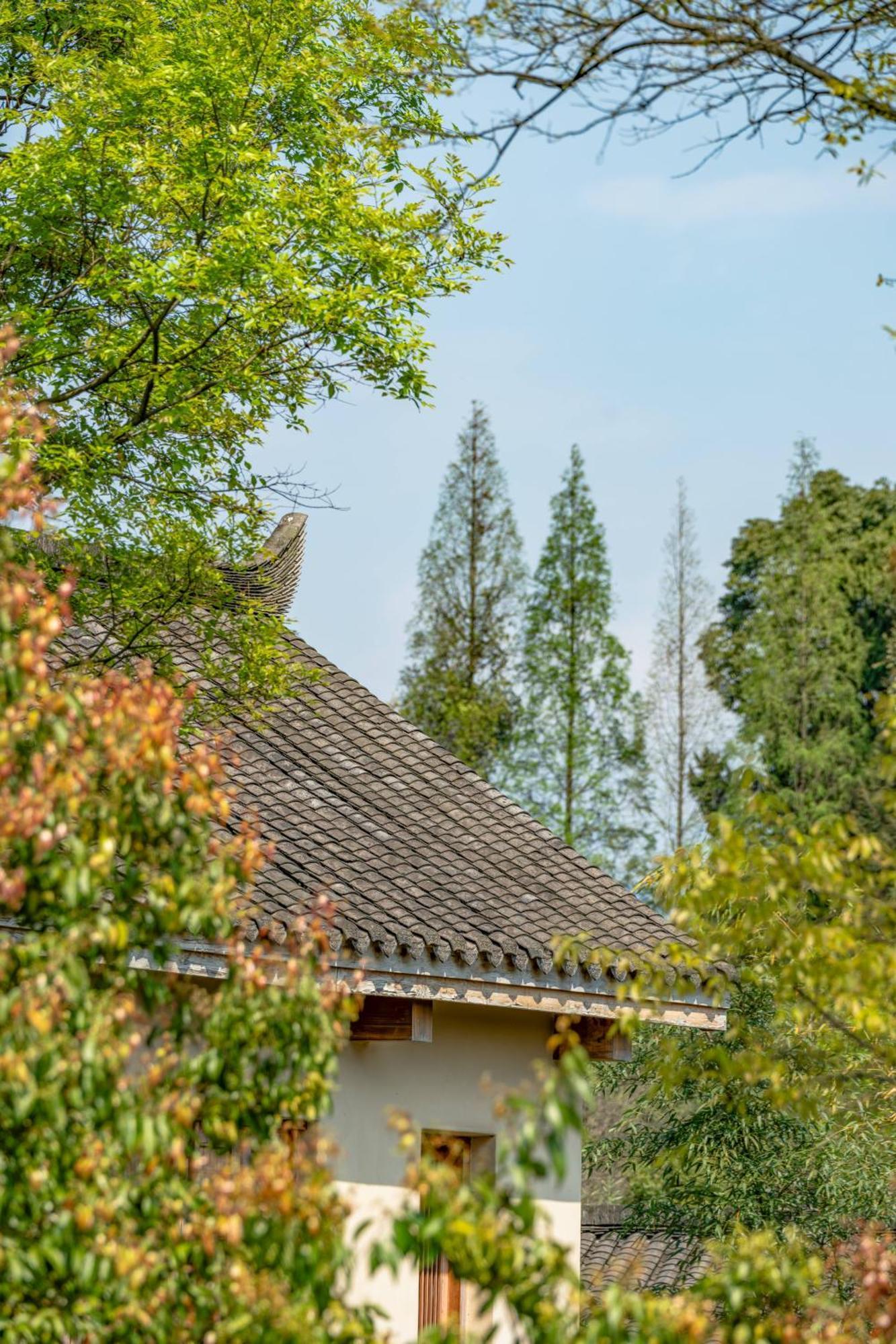 Six Senses Qing Cheng Mountain Hotel Chengdu Exterior photo