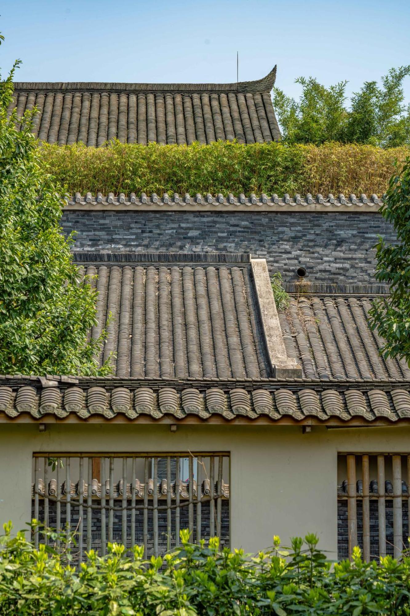 Six Senses Qing Cheng Mountain Hotel Chengdu Exterior photo