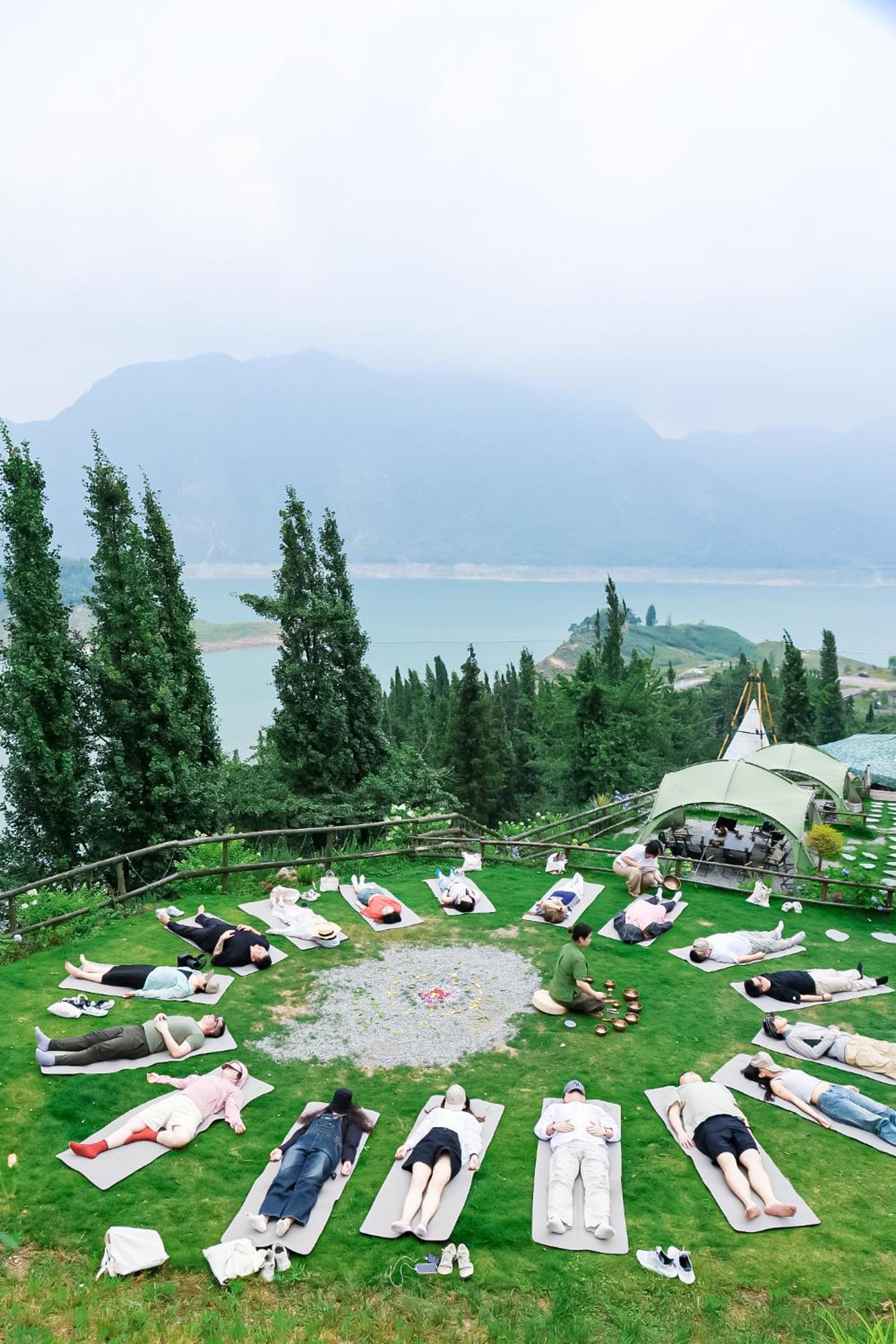 Six Senses Qing Cheng Mountain Hotel Chengdu Exterior photo