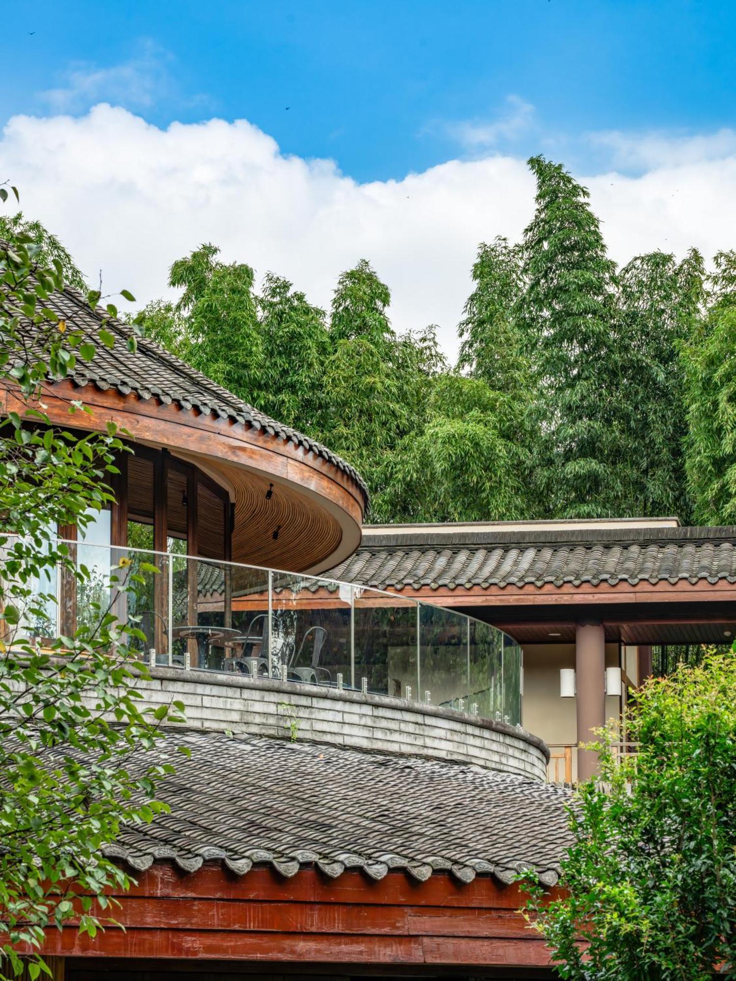 Six Senses Qing Cheng Mountain Hotel Chengdu Exterior photo