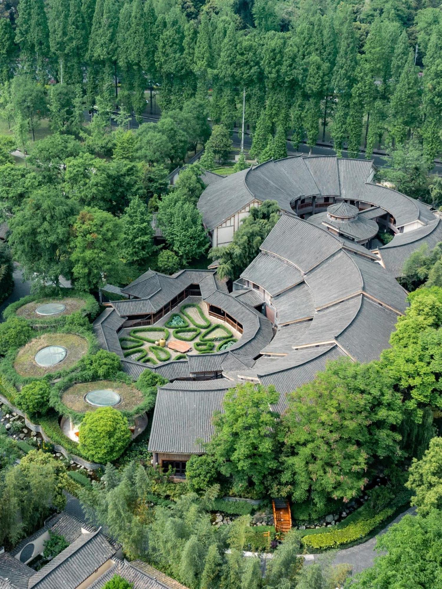 Six Senses Qing Cheng Mountain Hotel Chengdu Exterior photo