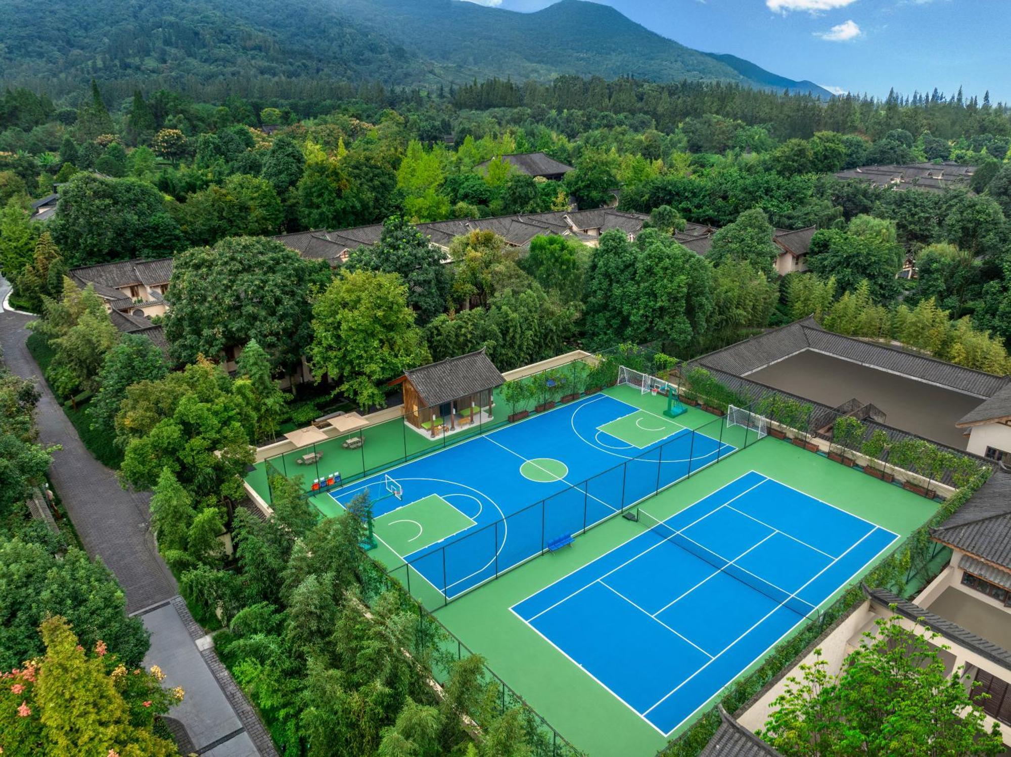 Six Senses Qing Cheng Mountain Hotel Chengdu Exterior photo