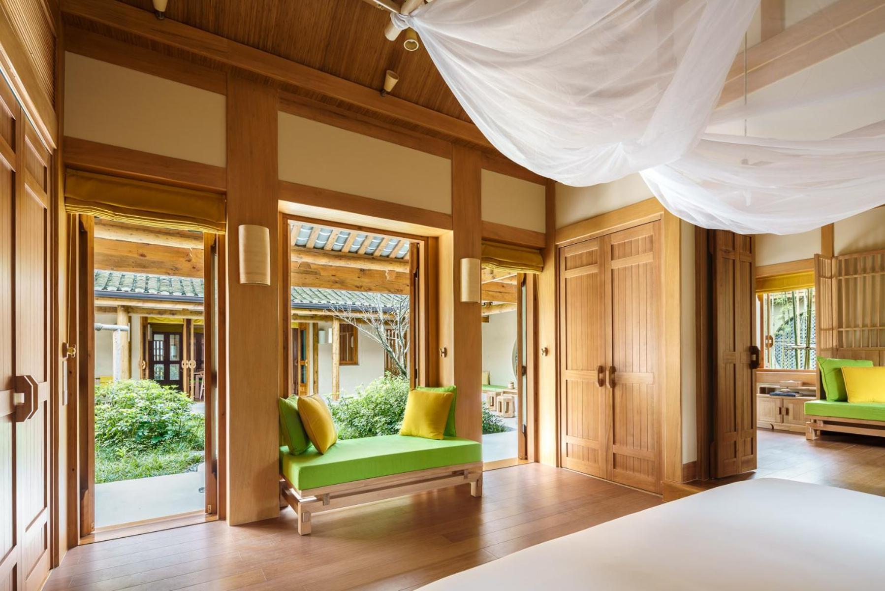 Six Senses Qing Cheng Mountain Hotel Chengdu Exterior photo